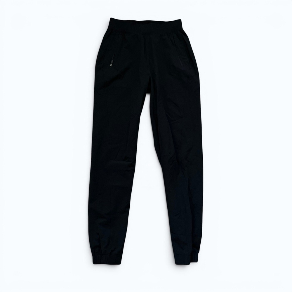 Lululemon‎ License To Train High-Rise Jogger Pants Womens Size 4 Black Athletic